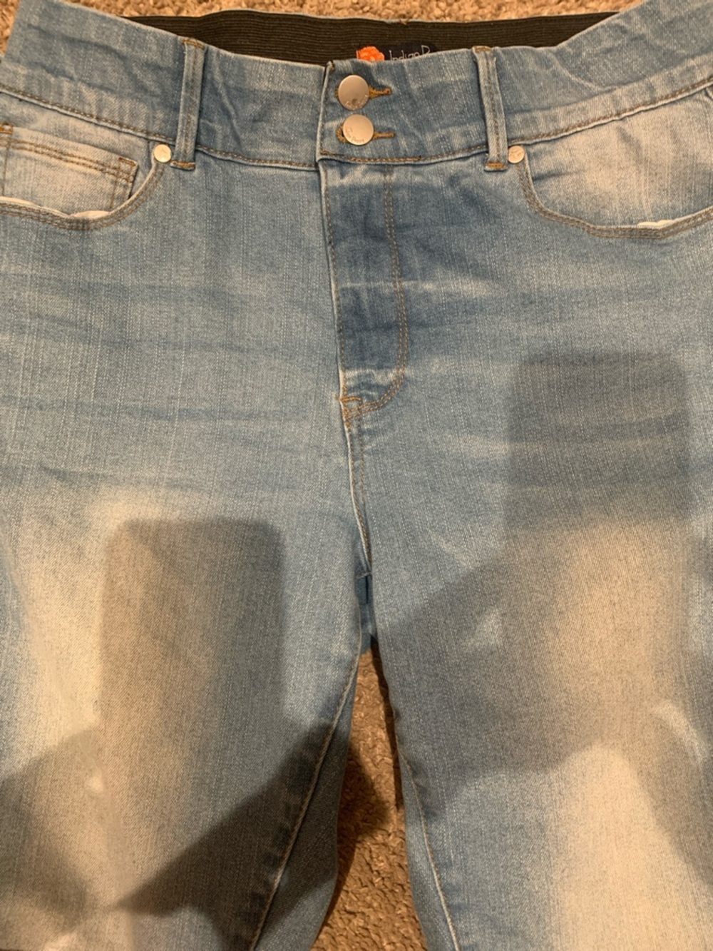 Indigo Poppy Light Blue Jeans - Size 10